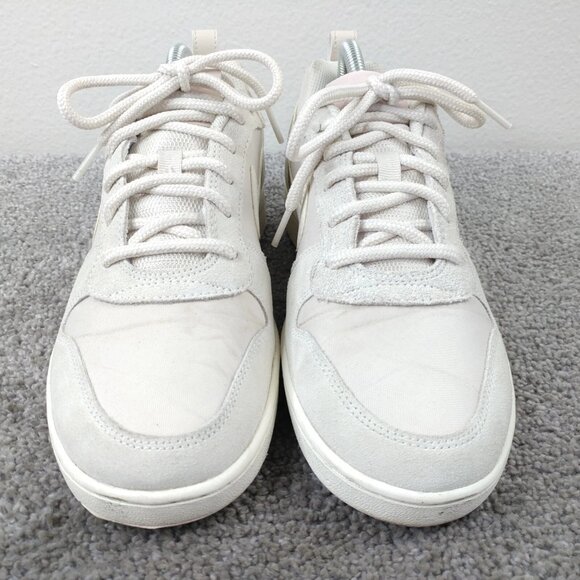 Nike Court Borough Low Premium Womens Size 8.5 Shoes Sail Light Orewood Brown - Picture 8 of 13